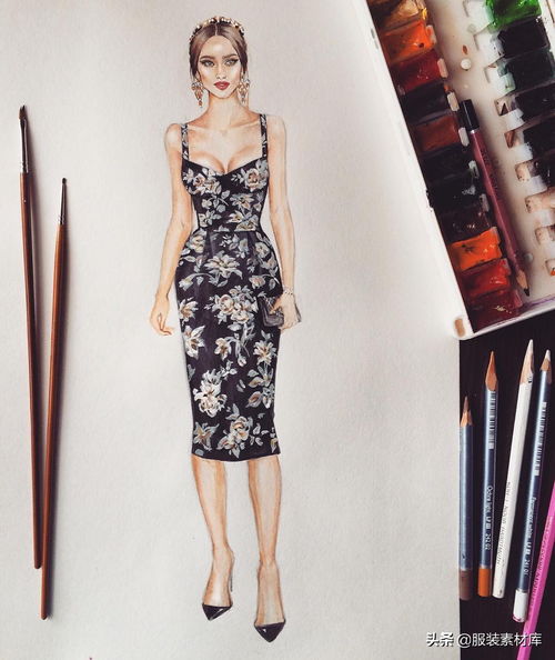 手繪服裝的雙重價值 商品屬性與藝術(shù)加工的交織