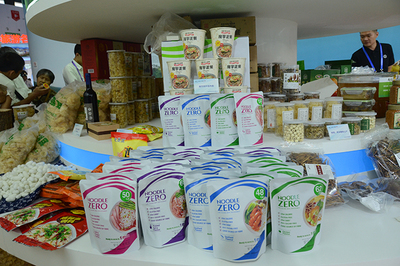 生態(tài)又美味 通江有機(jī)食品飄香西博會